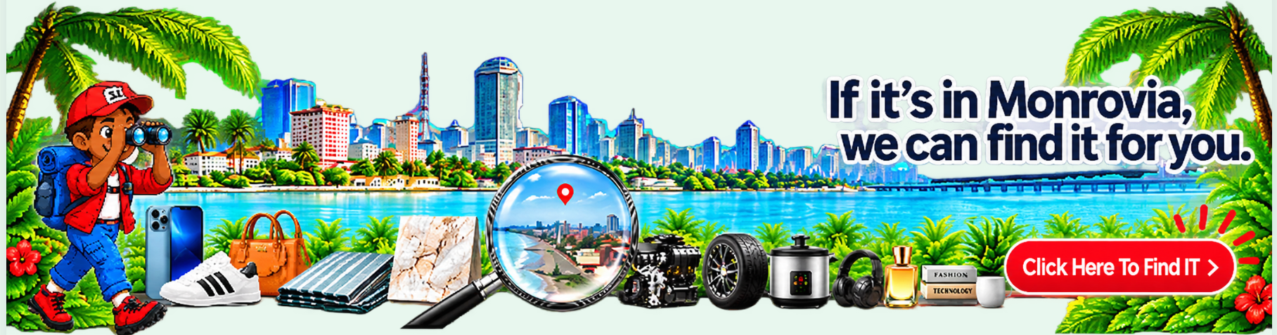 If it's in Monrovia, we can find it for you. Click Here To Find IT